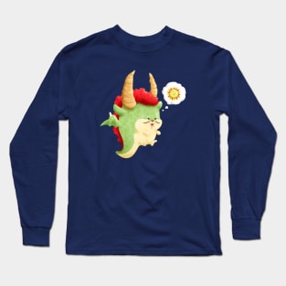 Dragon Think a Happy Thought Long Sleeve T-Shirt